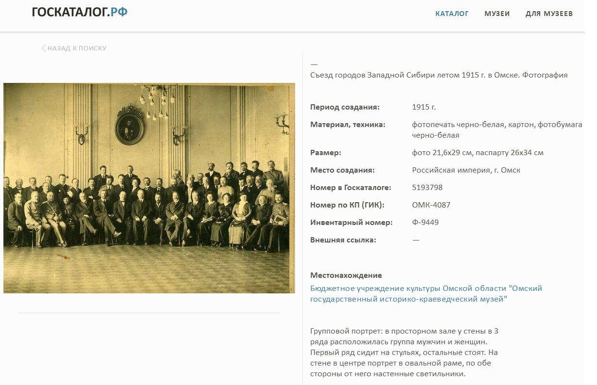 Съезд городов ГОСКАТАЛОГ